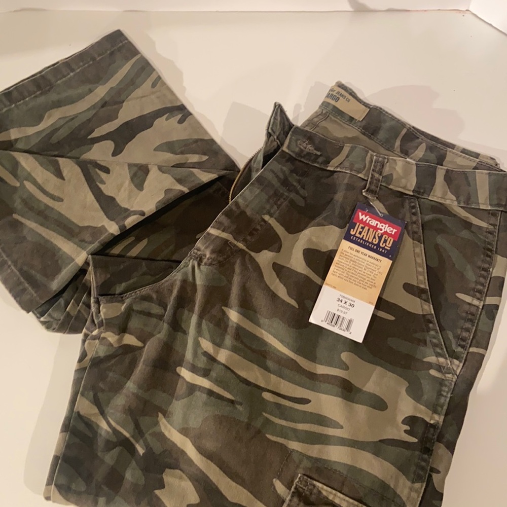 Wrangler cargo